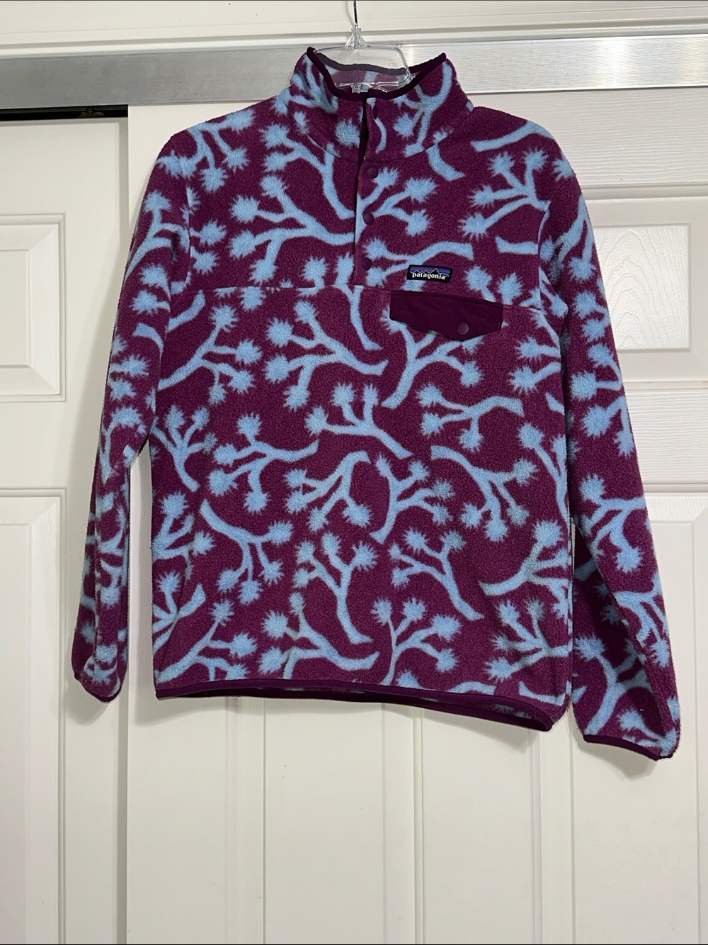 Patagonia Synchilla Snap T in Rare Joshua Tree Pattern